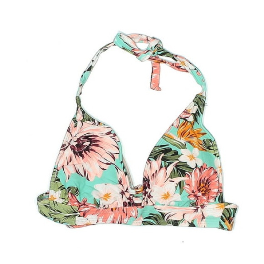 Brand new never worn Kona Sol Hawaiian Print Bikini set! Size M